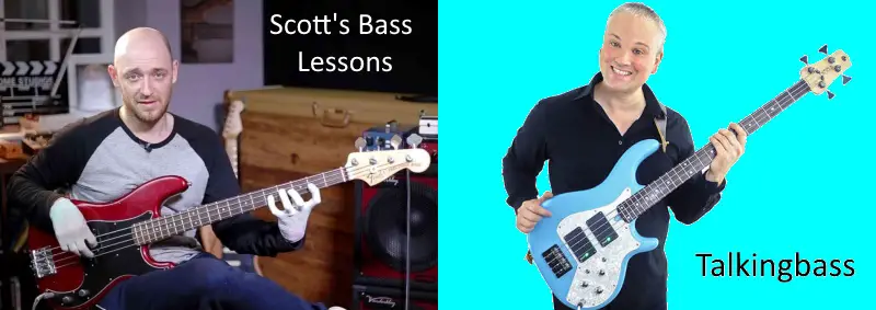 scott's bass lessons vs talkingbass