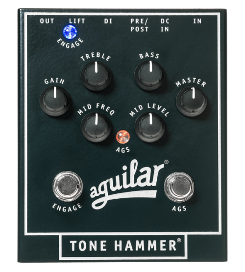 aguilar tone hammer preamp