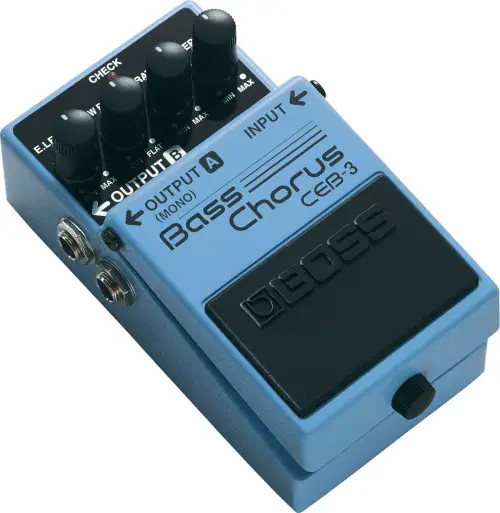 boss CEB-3 pedal for bass