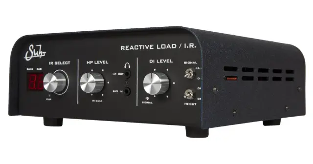 Using a dummy load for a bass amp head