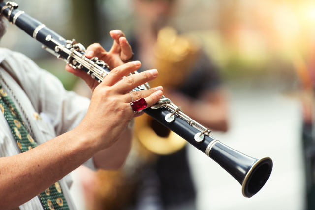 Find a quiet place for clarinet practice