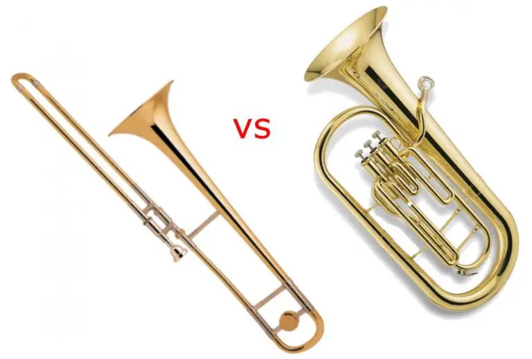 trombone vs baritone
