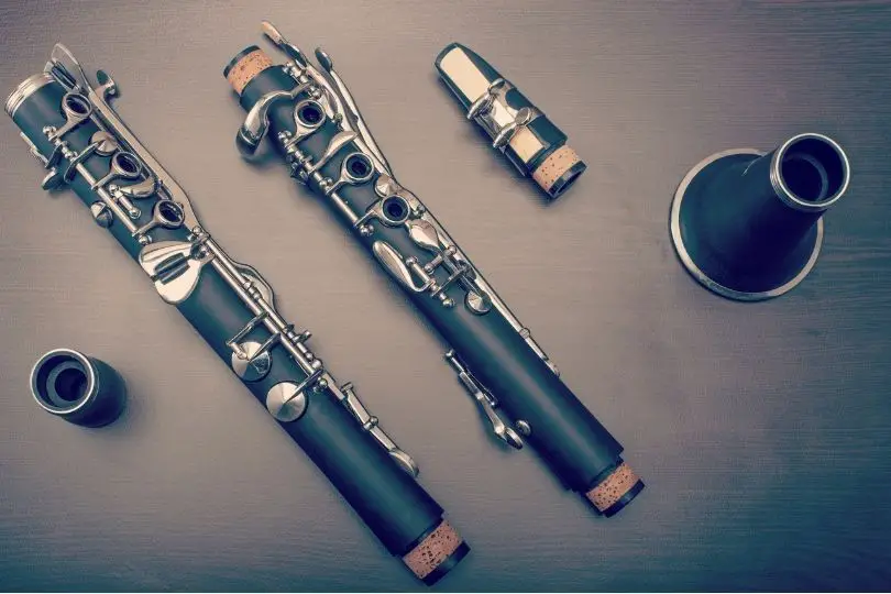 why leave a clarinet assembled