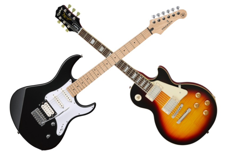 Yamaha Pacifica 112v vs. Epiphone Les Paul Standard For A Beginner?