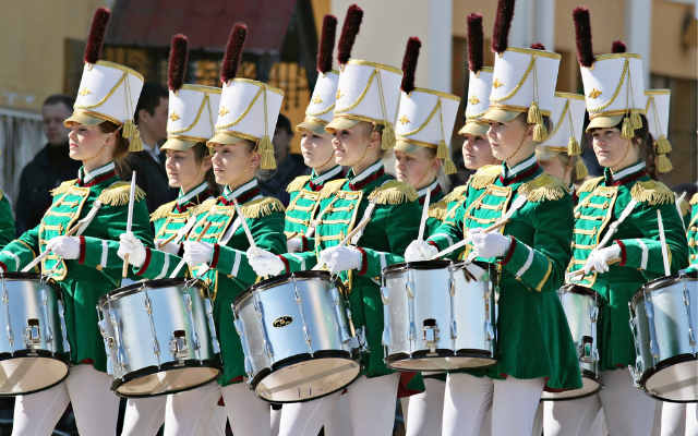 Marching band helps with social life in college (and later)