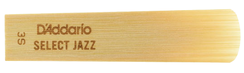 Daddario Select Jazz reed