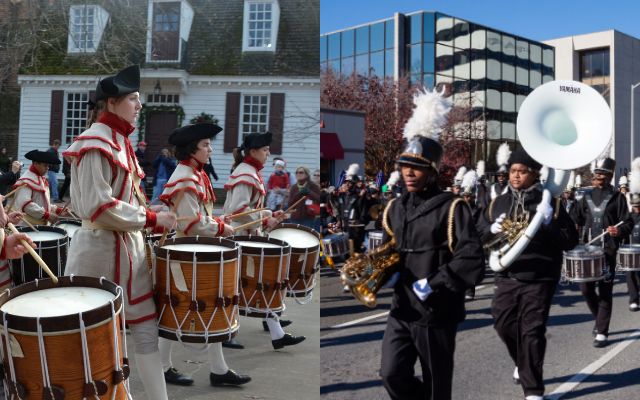 Drum corps vs marching band: challenges