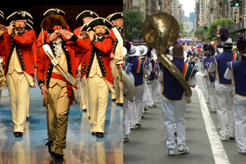 Drum Corps vs Marching Band: What’s The Difference?