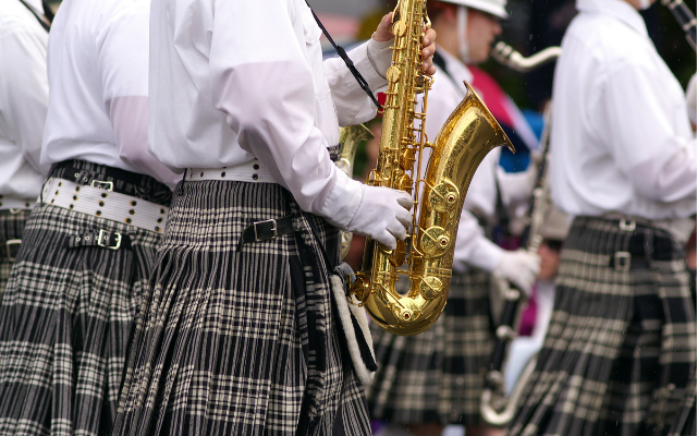 College marching band can help financially