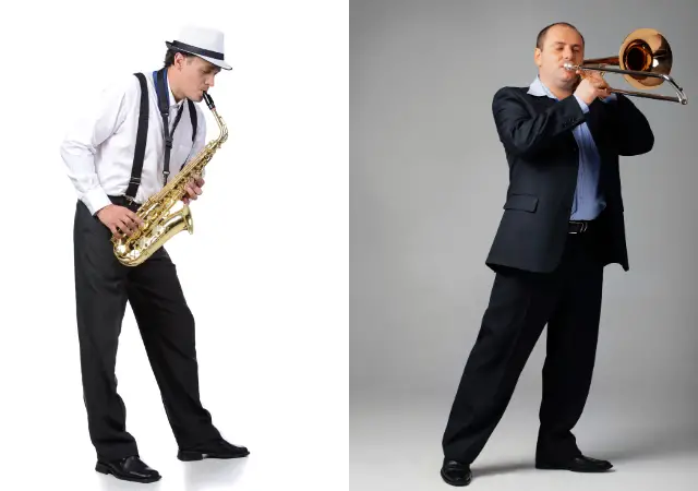 Sax or trombone: posture & ergonomics