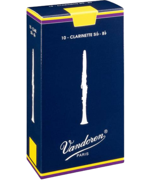 Vandoren Clarinet Reeds Box