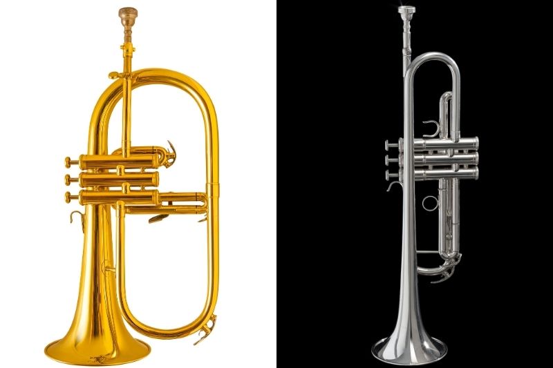 Flugelhorn Vs Trumpet