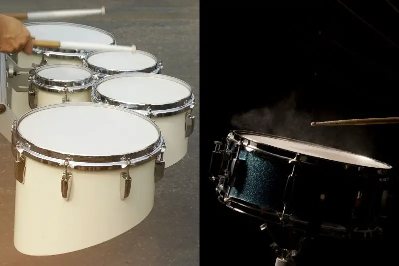 Tenor Drum vs Snare Drum: Which Is Easier?