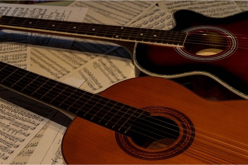 Classical Or Acoustic Guitar For Fingerstyle: Which is Better?