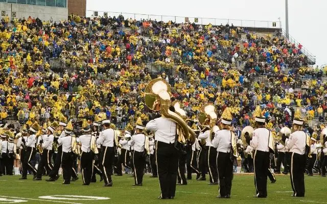 Is marching band a real sport?