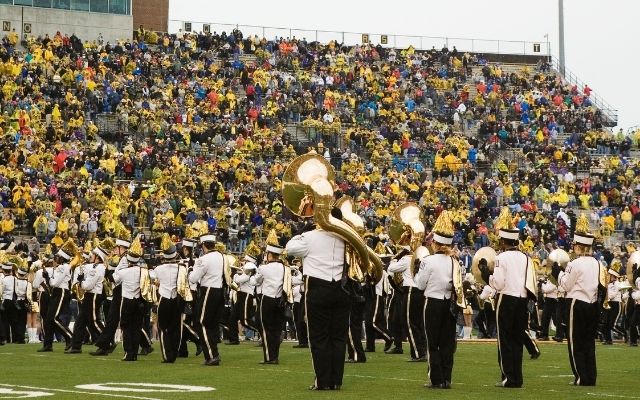 Is marching band a real sport?