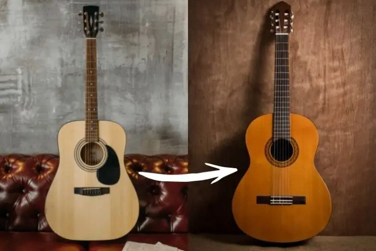 Is It Hard To Switch From Acoustic To Classical Guitar?